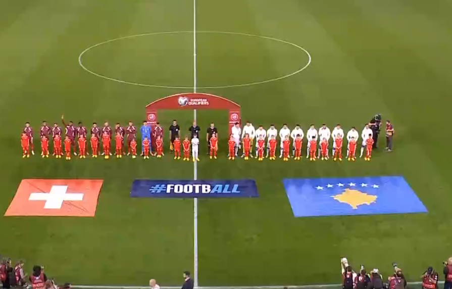 Zvicra në epërsi ndaj Kosovës, realizon Akanji