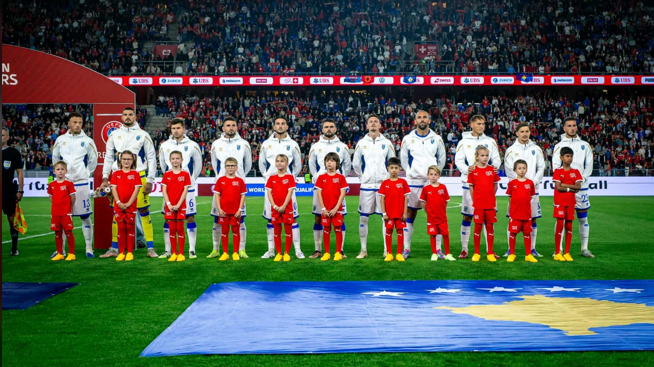 Zvicra trondit Kosovën brenda 45 minutash: mbrojtja katastrofale. Edhe Jashari i Milanit në stadium sonte (VIDEO+FOTO)