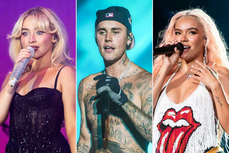 Zyrtare: Justin Bieber, Sabrina Carpenter dhe Karol G kryesojnë Coachella 2026