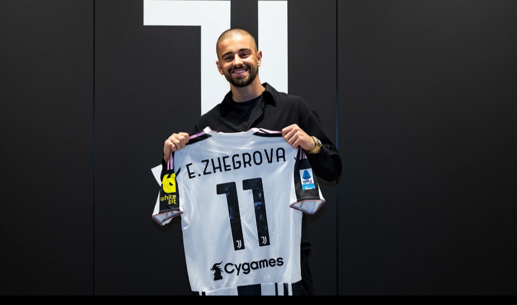 ZYRTARE/ Zhegrova do të mbajë numrin 11, Juventusi: Do të jetë një armë e re për ne, na sjell energji dhe imagjinatë