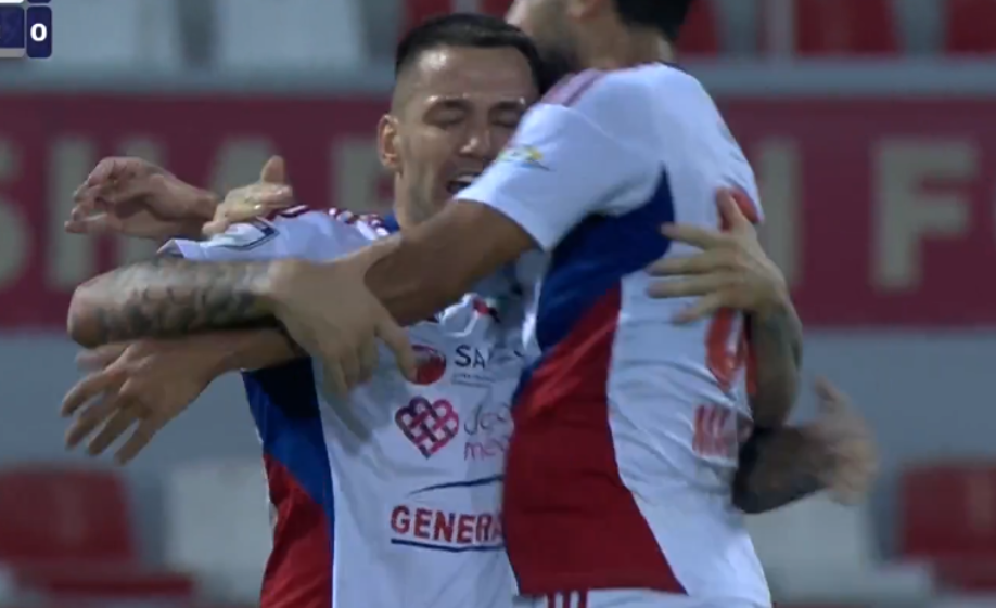 100 minuta pa shënuar dot gol! Andrea Pirlo trondit Rei Manajn, e eleminon me ekipin e Kategorisë së Parë