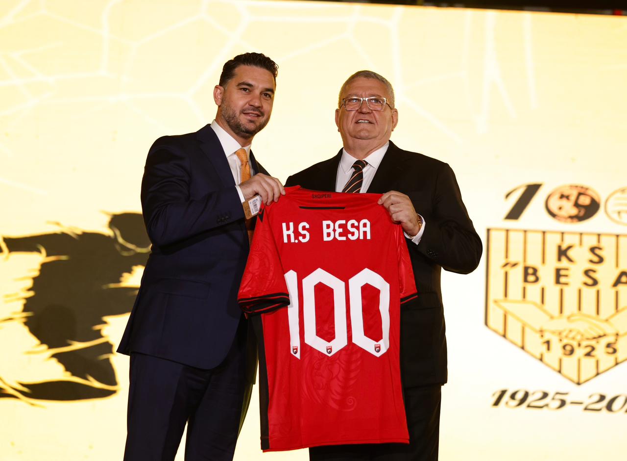 “100 vjet Besa”, Presidenti Duka: Besa & qyteti i Kavajës meritojnë shumë më shumë, së shpejti stadiumi i ri