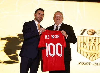 “100 vjet Besa”, presidenti Duka: Së shpejti stadiumi i ri