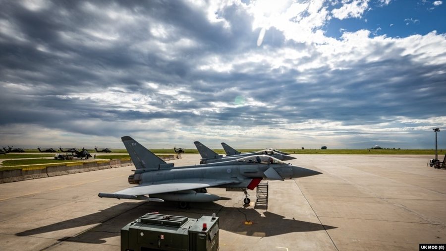 12 orë pranë kufirit të Rusisë! Avionët amerikanë dhe britanikë me mision special