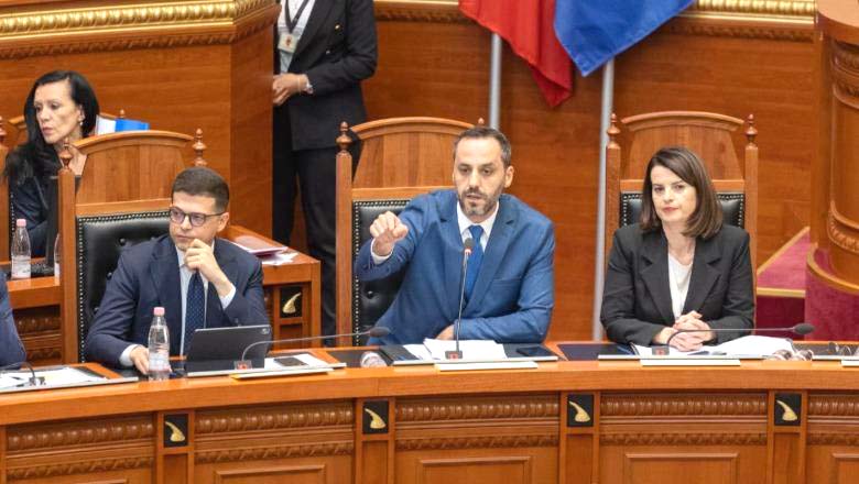 2 orë debat në Kuvend për vrasjen e gjyqtarit, ministrat përplasen me Berishën dhe Nokën, PS rrëzon kërkesën e PD…