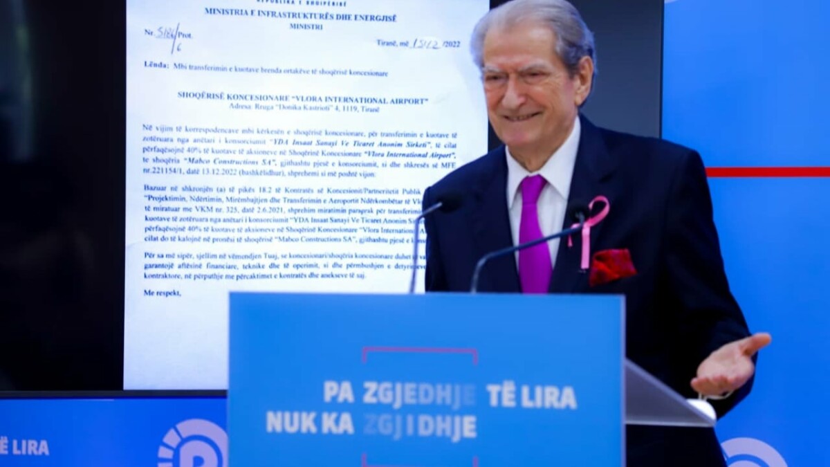 ‘3-4 vetë do ta kuptojnë mesazhin’, Berisha komenton largimin e Zheni Gjergjit nga PD, ja çfarë nënkupton