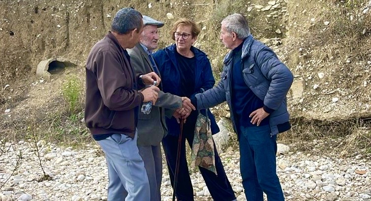 93-vjeçari Spiro Qirjaqi gjendet shëndoshë e mirë falë kërkimeve me dron në Delvinë