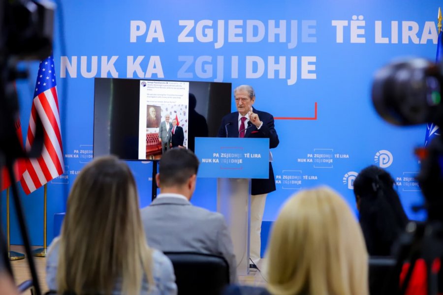 A e priste FBI në aeroport apo nuk i dhanë vizë?/ Berisha: Di që Rama i anuloi të gjitha përgatitjet për takime në SHBA