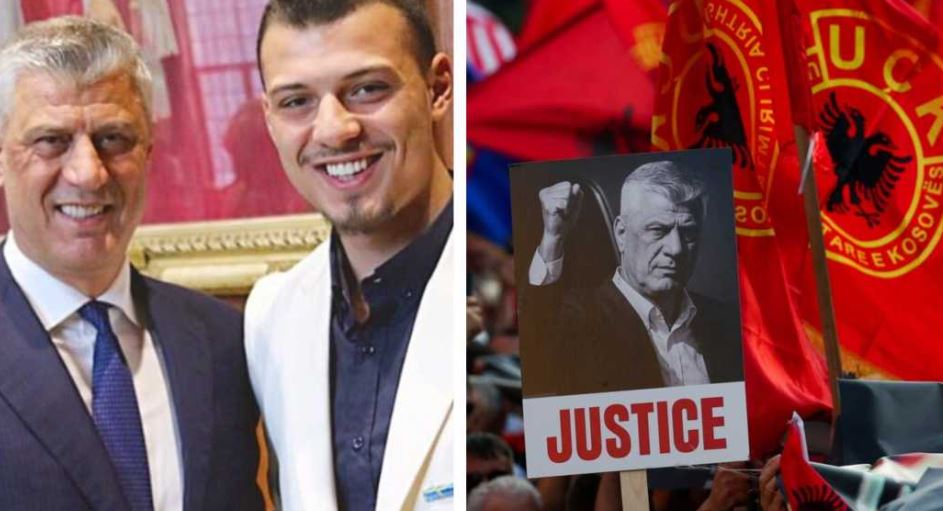 “A jeni gati…”/ Protesta më 17 tetor në Tiranë për ish-krerët e UÇK, djali i Thaçit shpërndan mesazhin