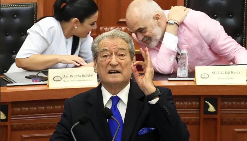 “Aeroporti i Vlorës aferë ultrakorruptive e Ramës dhe Lubi Ballukut”/ Berisha: Tani po grinden se janë prishur pazaret