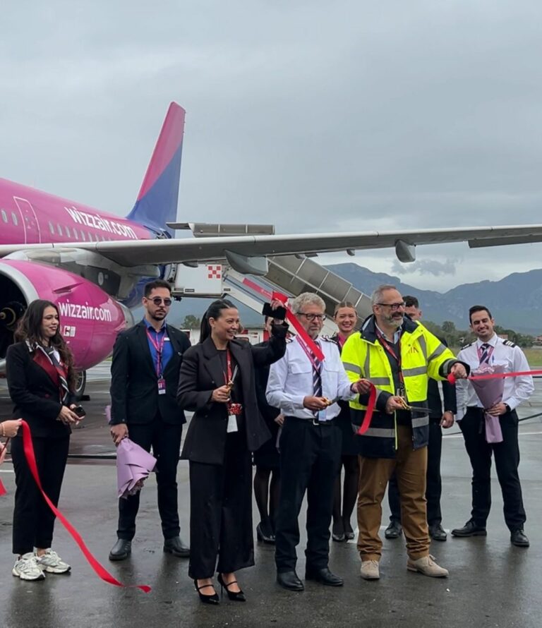 Aeroporti Ndërkombëtar i Tiranës hap një kapitull të ri me fluturimin e parë të Wizz Air drejt Maltës