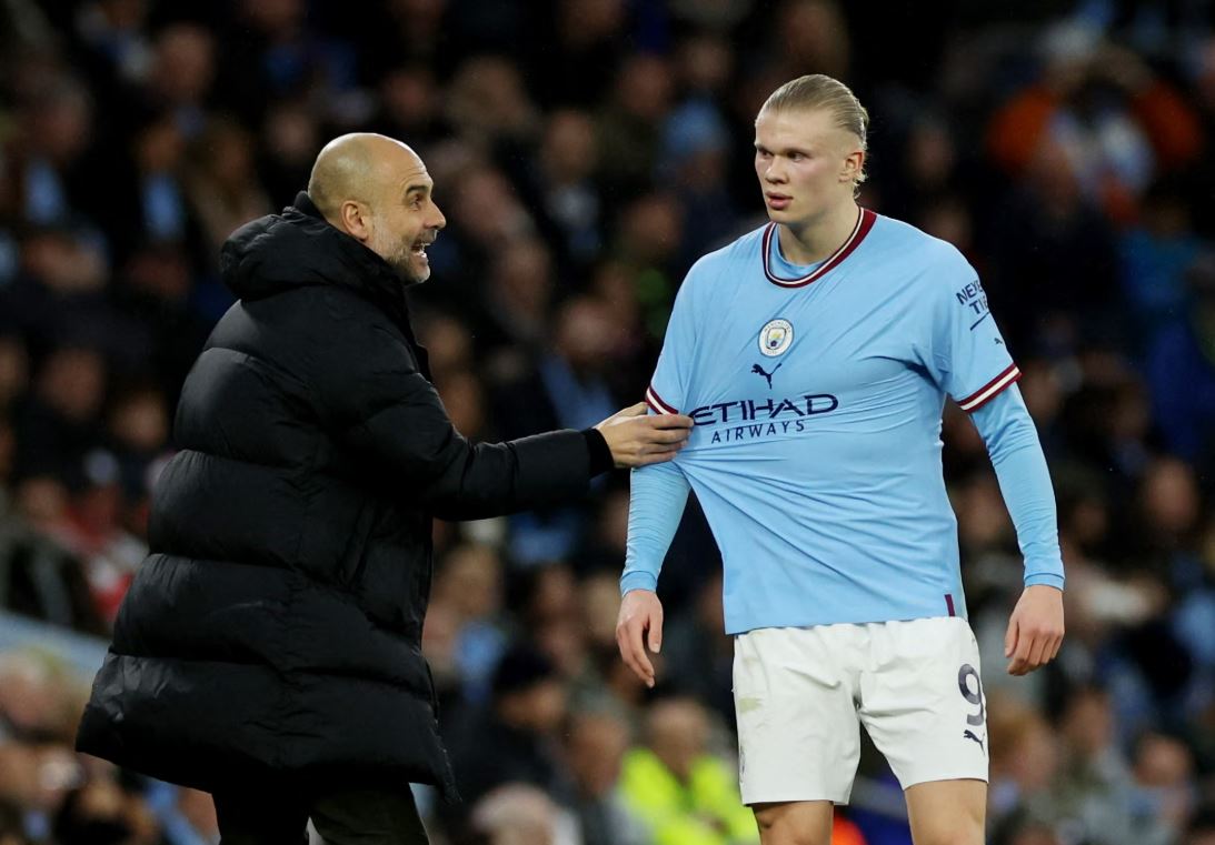 “Ai nuk është idiot…”, Guardiola flet për të ardhmen e Haaland