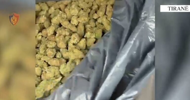 “Aksi”/ Arrestohen dy persona, u kapën me drogë në makinë, 10 kile kanabis, armë dhe…