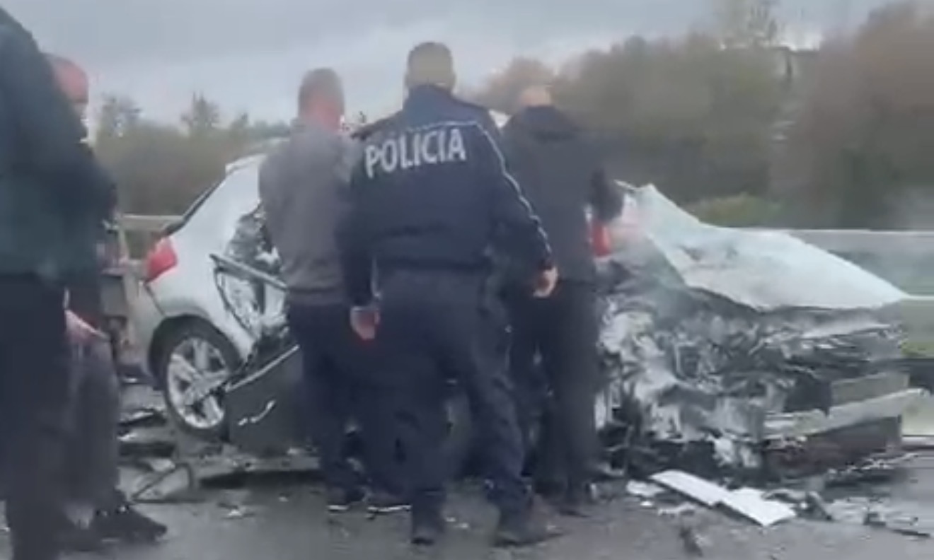 Aksident i rëndë në mbikalimin e Plepave, disa të plagosur