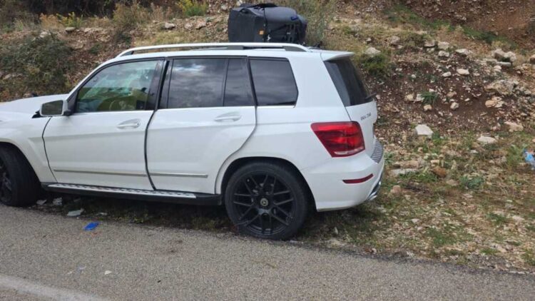 Aksident me dy të plagosur në tunelin e Skërficës