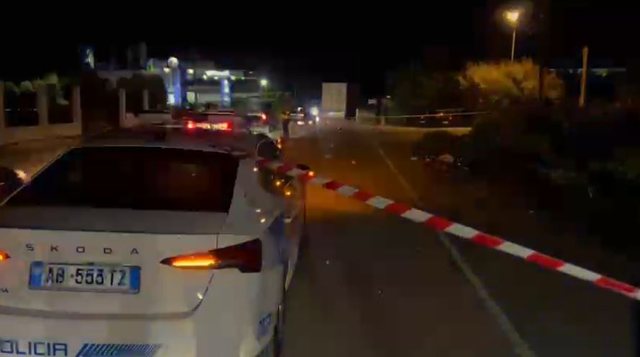 Aksident tragjik në Korçë, humb jetën drejtuesi i një motoçiklete