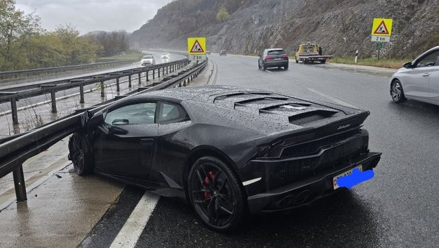 Aksidenti i Lamborghinit, 100 mijë euro dëm për pak sekonda shpejtësie!