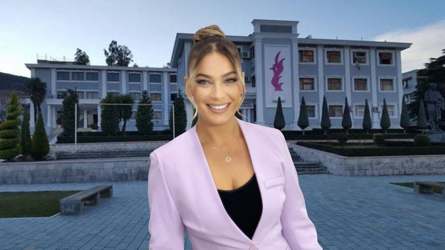 Aktorja Delinda Disha kandidon për kryetare bashkie në Tepelenë