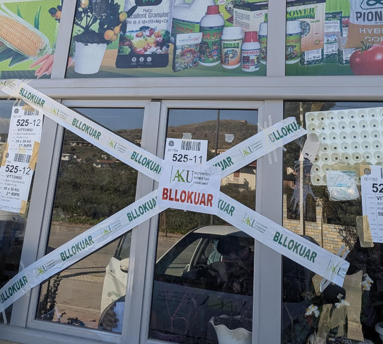 AKU gjobit dy subjekte në Tiranë