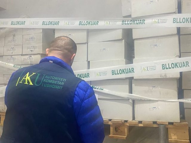 Alarm në tregun ushqimor: AKU bllokon mbi 3 tonë produkte të pasigurta në treg
