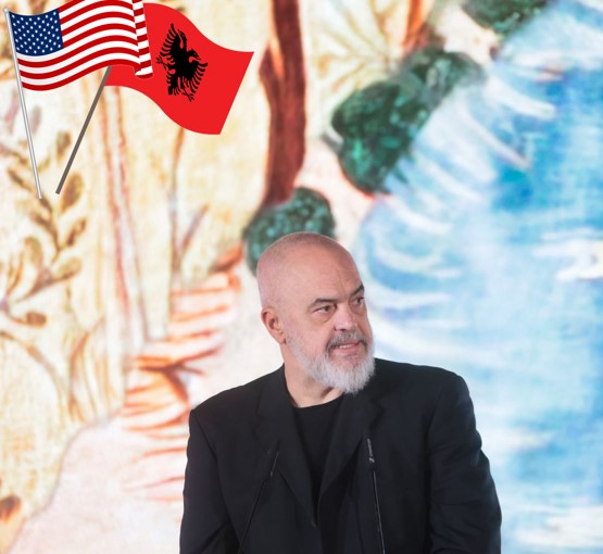 Ambasada amerikane pezullon takimet me qeverinë “Rama 4” pas talljes me presidentin Trump, vizita e fundit e…