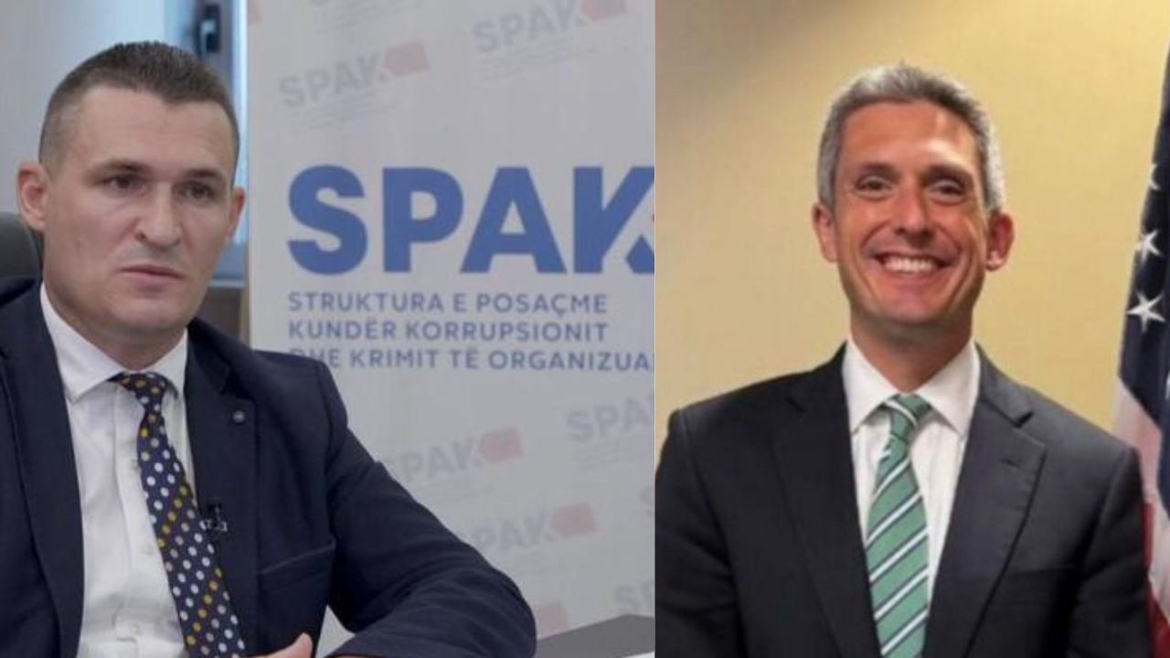 Amerikanët zbarkojnë në SPAK/ Zv. ndihmës Sekretari i Shtetit, Fleming takon Dumanin dhe dy ministra