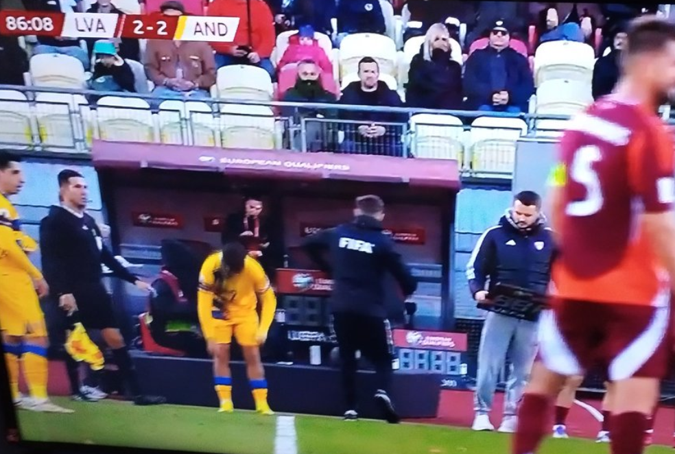 Andorra bën surprizë në grupin tonë, del me pikë nga transferta e Letonisë