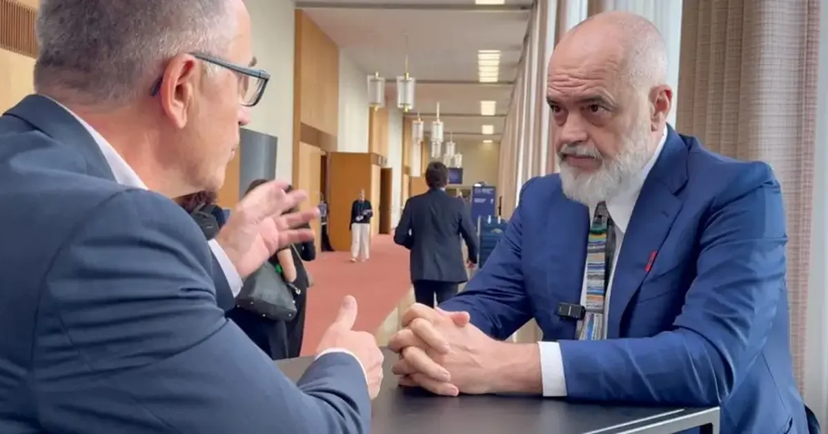 “Anëtarësimi në BE nuk është në dorën tonë”/ Rama për DW: Me Kurtin kemi marrëdhënie shumë miqësore, por…