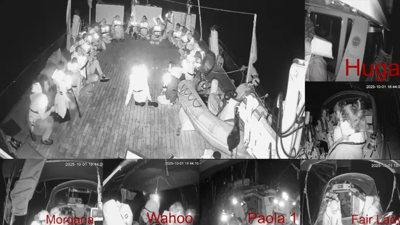 Anija humanitare për Gazën, Izraeli nis deportimin e aktivistëve francezë, italianë e grekë