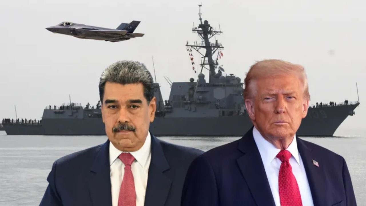 Anije luftarake, avionë luftarakë dhe CIA, cili është qëllimi përfundimtar i Trump në Venezuelë? BBC zbulon fotot e dyshimta