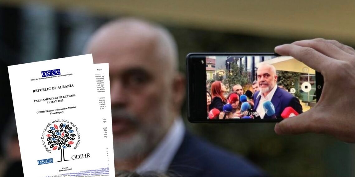 Ankesat e Ramës për median dhe raporti i OSBE/ Kush po shpif?