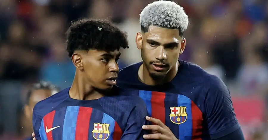 Araujo mbron Yamal: Ai është i rritur dhe e di mirë çfarë duhet të bëjë