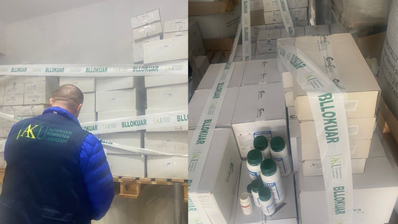 Armani, Diesel, Boss dhe Calvin Klein, të dyshuara si të falsifikuara, bllokohen mallrat në Portin e Durrësit