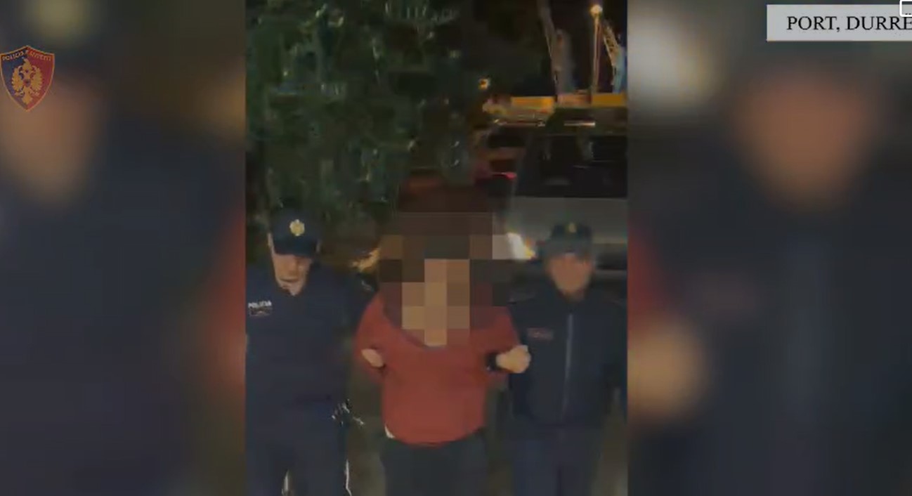 Arrestimi Durrës/ Fshehën emigrantë në kamionë – njëri prej tyre, kriminel në kërkim ndërkombëtar