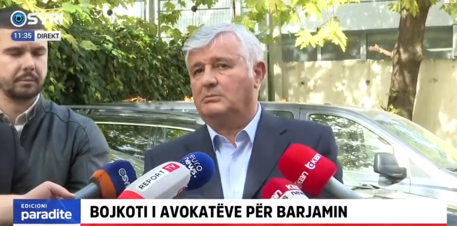 Arrestimi i avokatit Bajrami/ ‘Kupa u mbush’, Haxhia: Nëse përsëritet, braktisim me muaj gjyqet