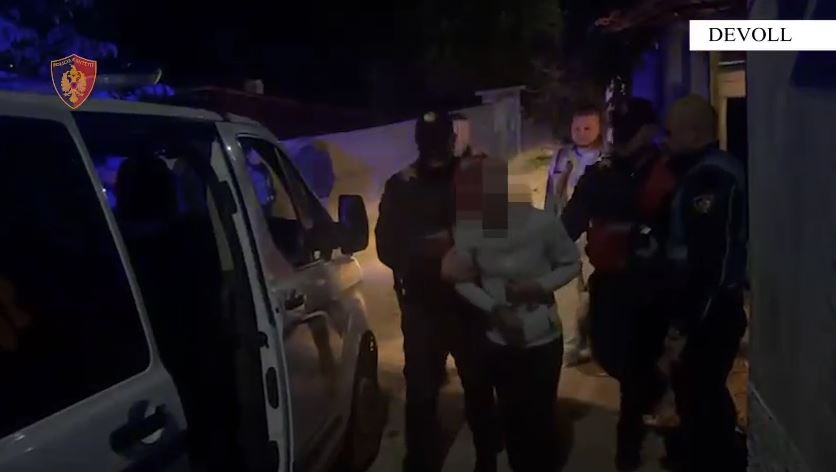 Arrestohet çifti nga Devolli me 5.8 kg kanabis, do e trafikonin në Greqi