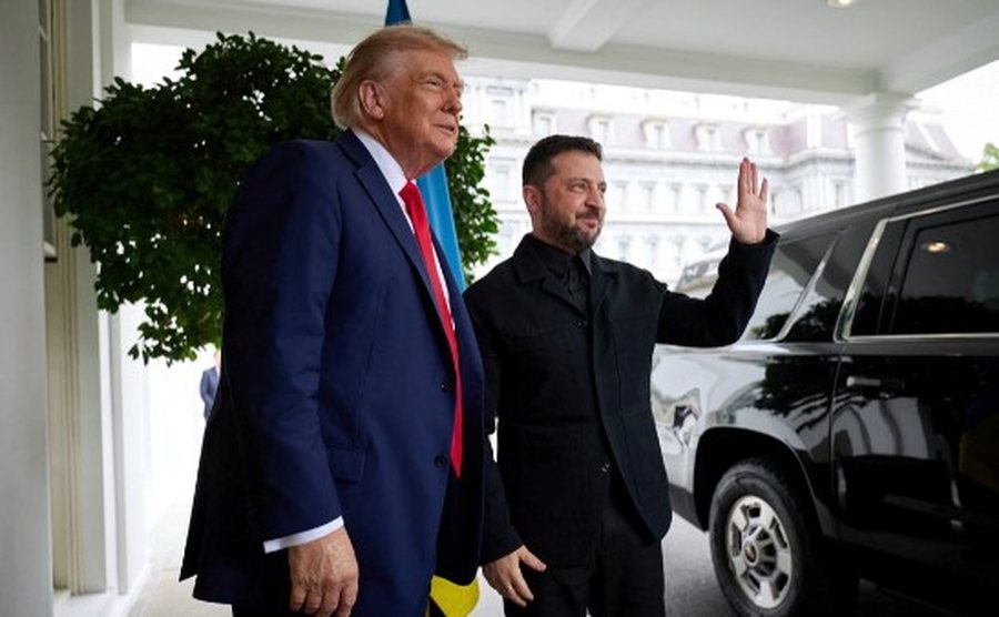 “Arritje e jashtëzakonshme!”, Zelensky vlerëson presidentin amerikan Trump për marrëveshjen në Gaza