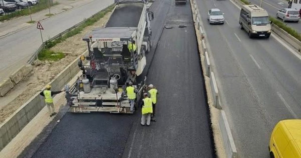 ARRSH: Bllokohet qarkullimi në aksin Vorë-Durrës për disa ditë