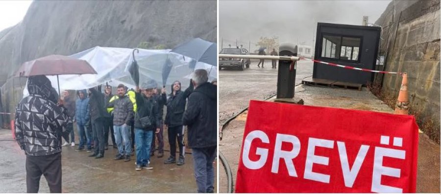 ‘Askush nuk është mbi ligjin’, Gjekmarkaj në mbështeje të minatorëve të Spaçit: Dënojmë indiferencën e shtetit