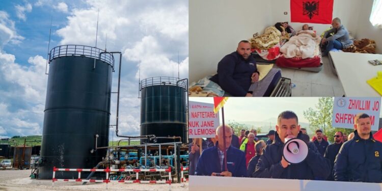 Asnjë negociatë/ Dita e pestë e grevës së urisë në Marinzë, përkeqësohet gjendja shëndetësore e naftëtarëve