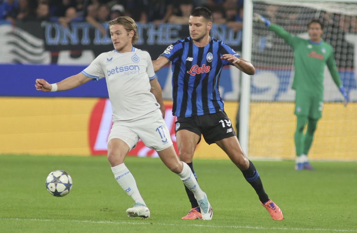 Atalanta ringrihet në Champions, Gjimshiti për rekord