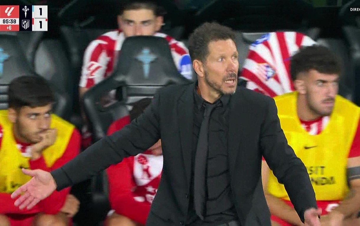 Atletico “dehet” nga fitorja në derbin e Madridit dhe zhgënjen ndaj Celta Vigo (video)