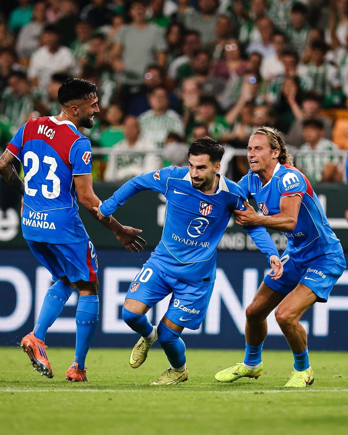 Atletico triumfon ndaj Betis, vendosin dy gola