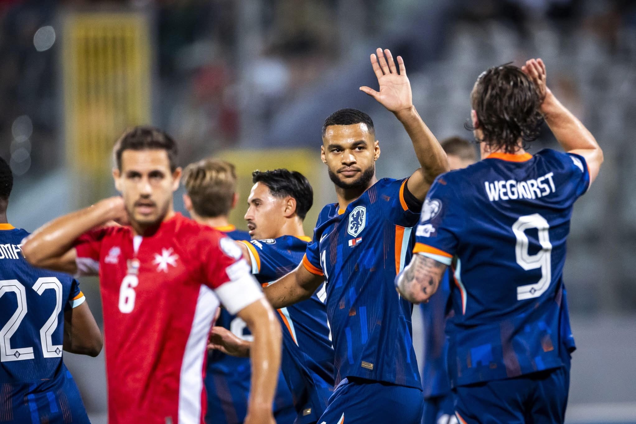 Austria e Holanda me fitore të thella në Kualifikueset e Botërorit, Mali i Zi surprizohet nga Ishujt Faroe