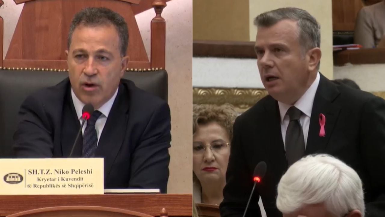 Balla kërkon hedhjen në votim të pikave të rendit të ditës, Peleshi bën negociatorin me opozitën: Bëjmë 10 minuta pushim për…