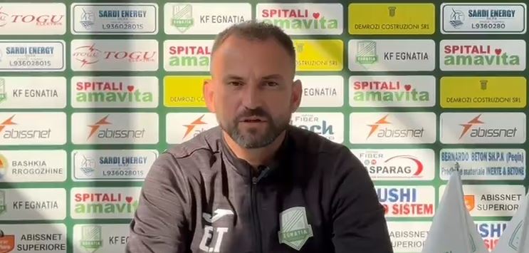 Barazimi ndaj Dinamos, Tetova: Ishim përgatitur për mnaksimumin, por ky është futbolli