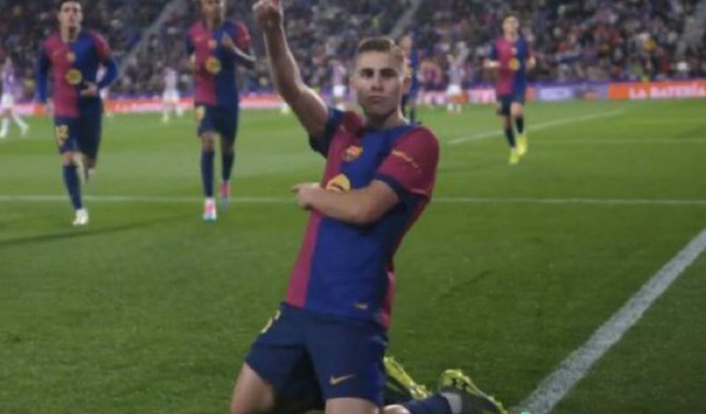 Barcelona i jep leksion futbollit ekipit grek, i shënon goleadë në pak minuta