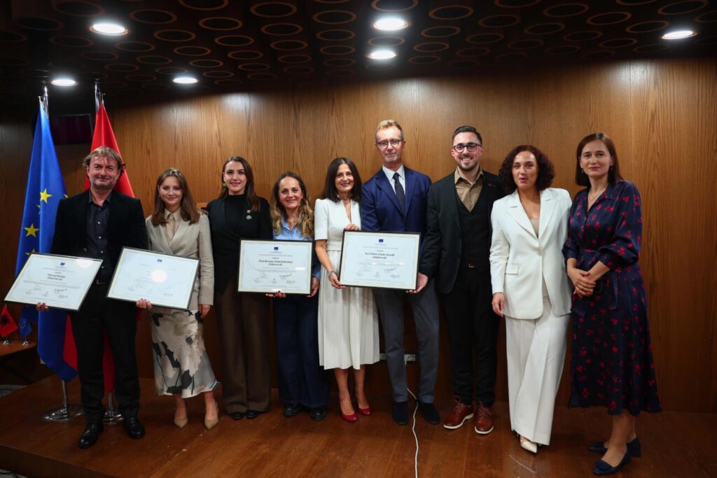 Bashkimi Evropian vlerëson me Çmimin e Parë investigimin e Amforës mbi shkatërrimin e Parkut të Butrintit