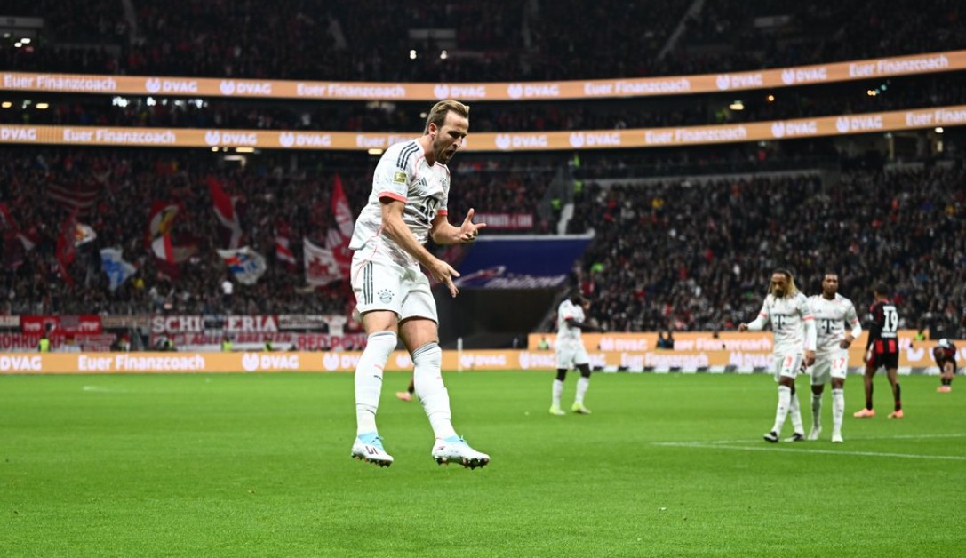 Bayern i pandalshëm në Bundesligë, “viktima” e radhës Eintracht Frankfurt. Luis Diaz fantastik (video)