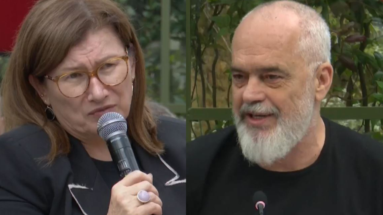 “Bëj autokritikë që nuk e ke sjellë hartën”, kryebashkiakja e Roskovecit me Ramën: S’e kemi përfunduar, faleminderit që nuk na…